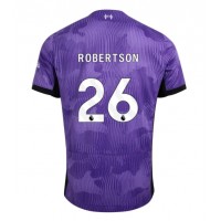 Muški Nogometni Dres Liverpool Andrew Robertson #26 Rezervni 2023-24 Kratak Rukav